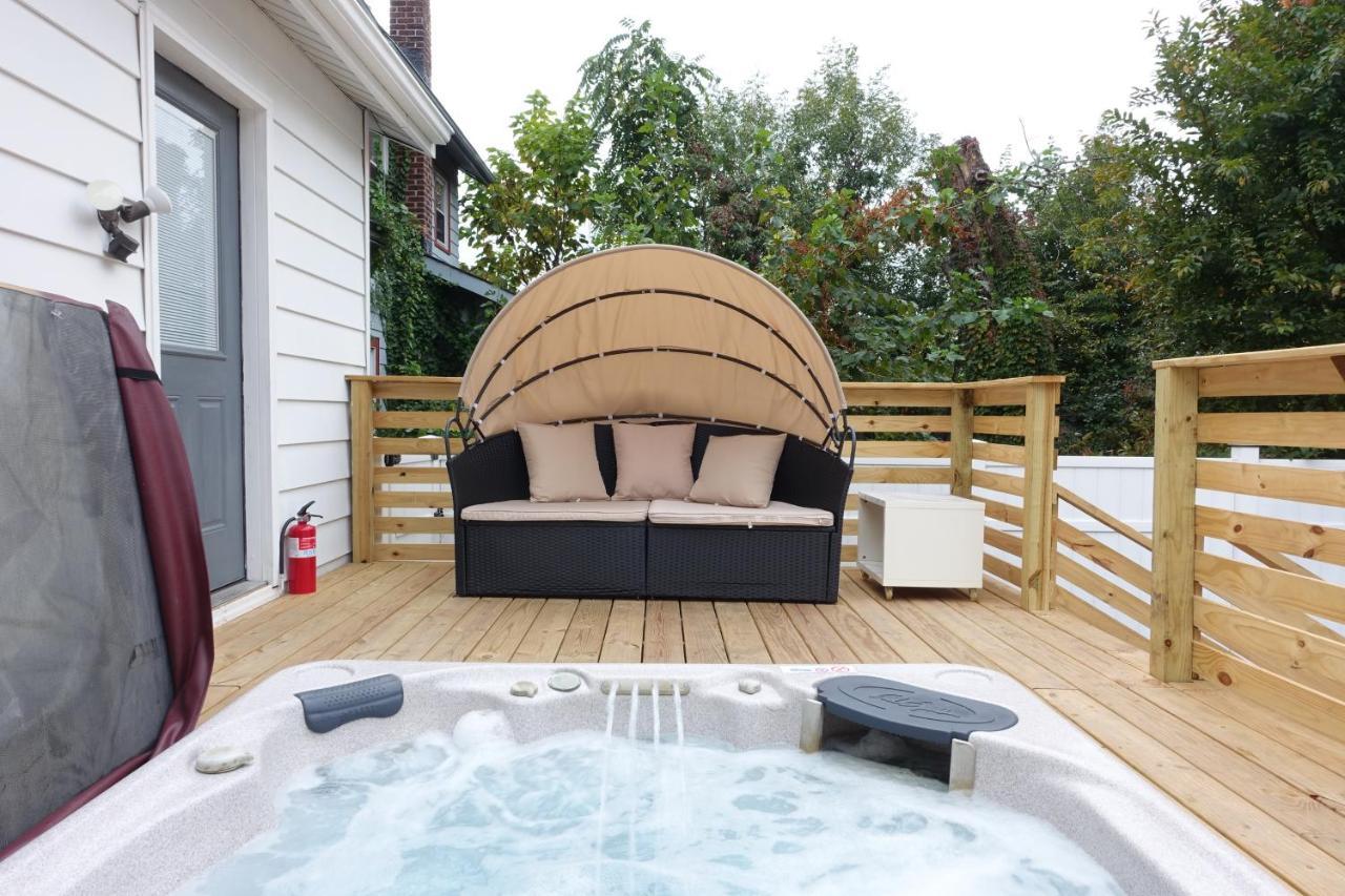 Best Ewr Airport Apt-Hot Tub-Free Parking Hillside Bagian luar foto