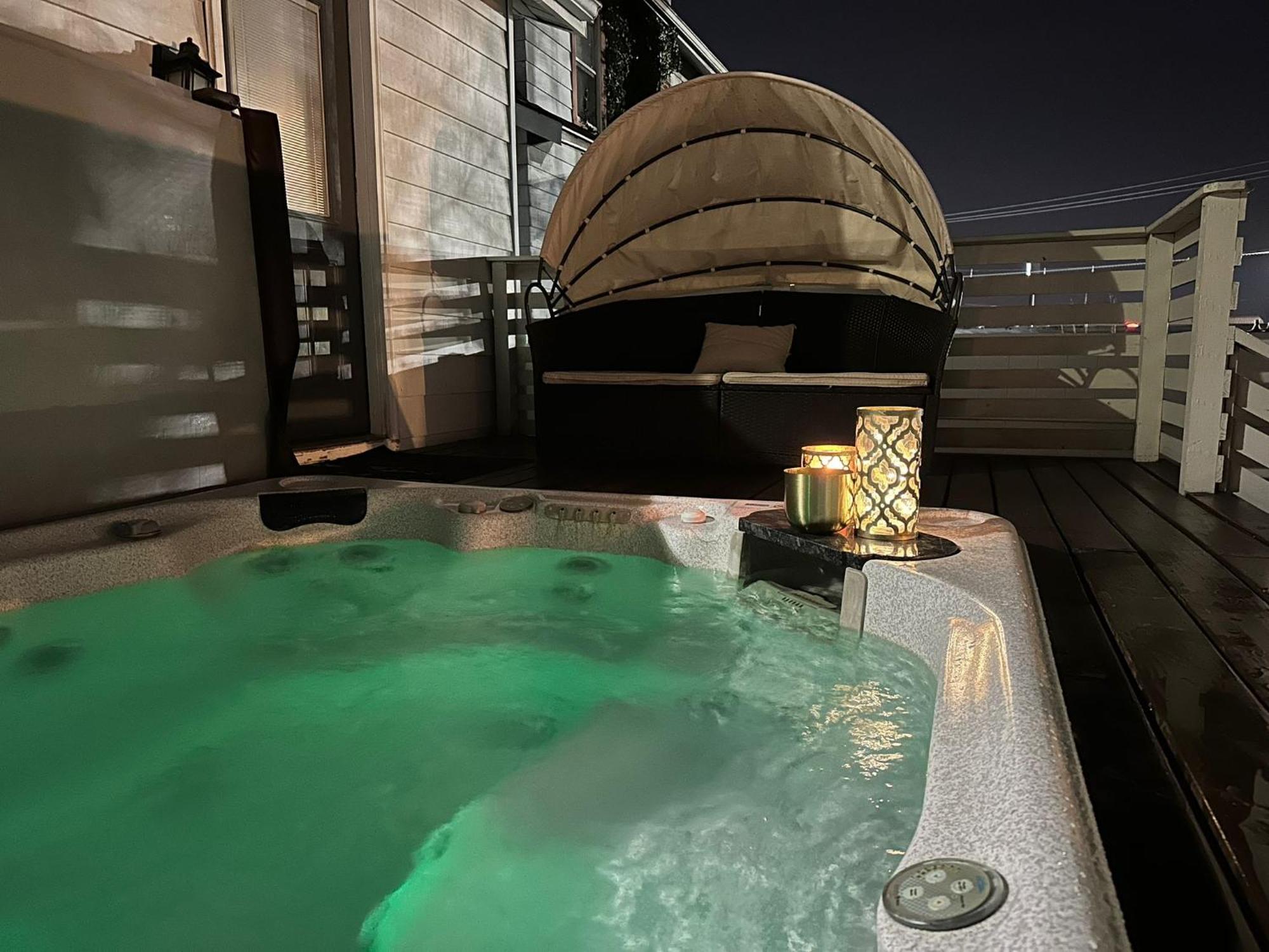 Best Ewr Airport Apt-Hot Tub-Free Parking Hillside Bagian luar foto