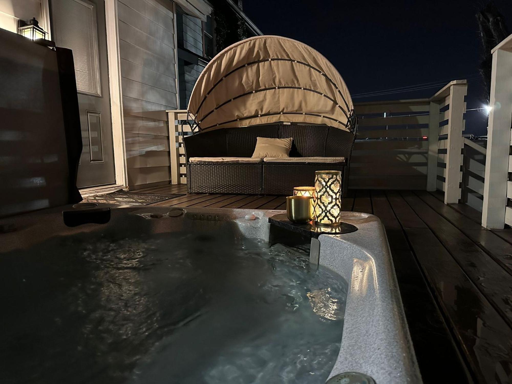 Best Ewr Airport Apt-Hot Tub-Free Parking Hillside Bagian luar foto